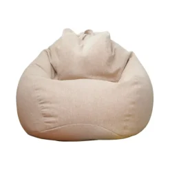 LAIQIANKUA Sittsäckar>Ny extra stor sittsäcksstolar Soffa Cover inomhus Lazy Lounger För Vuxna Barn Kampanjpris 100 * 120cm