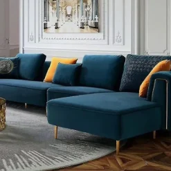 Sideboards>Ny uppsättning 2023 med 4 möbelben, raka sofaben, bordsben Skåpben, sängben i metall Svart guld WELLNGS Svart guld 20cm 20cm