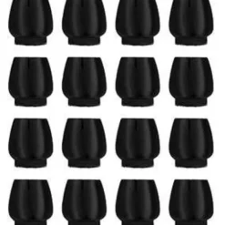 Stolar>16-pack - Möbelben / Silikonfötter för stol - Golvskydd Svart