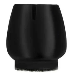 Stolar>16-pack - Möbelben / Silikonfötter för stol - Golvskydd Svart