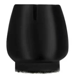 Stolar>16-pack - Möbelben / Silikonfötter för stol - Golvskydd Svart