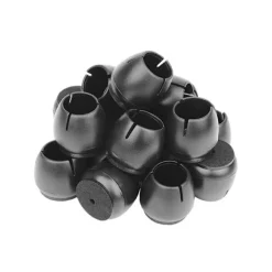 Stolar>16-Pack - Möbeltassar / Silikon Fötter till Stol - Golvskydd