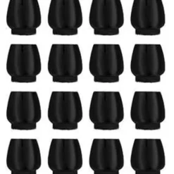 Stolar>16-Pack - Möbeltassar / Silikon Fötter till Stol - Golvskydd