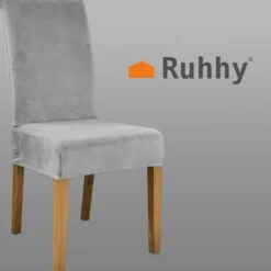 Stolar>2-Pack - Stolsöverdrag / Överdrag till Stol - Sammet