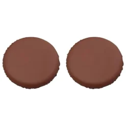 Stolar>2-pack barstolsdynor för 28-33cm vattentätt barstolsskydd brun
