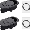 Fåtöljer>2-pack Ersättningsdelar för Fåtöljer, Hållbart Utlösningshandtag för Fåtölj - 120mm-FQ-