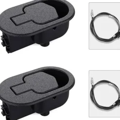 Fåtöljer>2-pack Ersättningsdelar för Fåtöljer, Hållbart Utlösningshandtag för Fåtölj - 120mm-FQ-