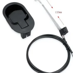 Fåtöljer>2-pack Ersättningsdelar för Fåtöljer, Hållbart Utlösningshandtag för Fåtölj - 120mm-FD-