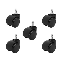 Kontorsmöbler>5-pack Hjul för kontorsstol - 11 mm