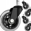 Kontorsmöbler>5-pack Kontorsstol Hjul - 11mm Klar