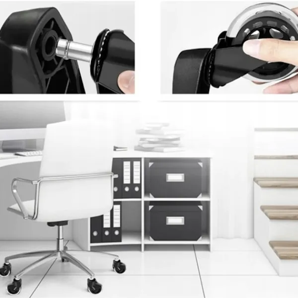 Kontorsmöbler>5-pack kontorsstolshjul - 11 mm