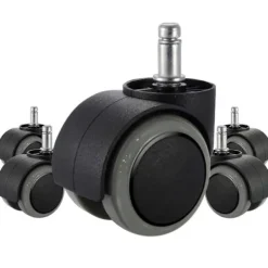Kontorsmöbler>5-pack kontorsstolshjul, kompatibla med IKEA-stolar (10 mm x 22 mm) Kraftiga [JUN]_OF