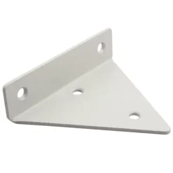 Hyllor>4-pack osynliga flytande hyllfästen triangel kraftig väggmontering [JSR]