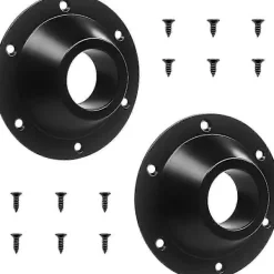 Småbord>2-pack RV Bordsfäste, RV Piedestal Bordsfäste Fläns, Bordsbensfäste Infällt, Bordsgolvfäste