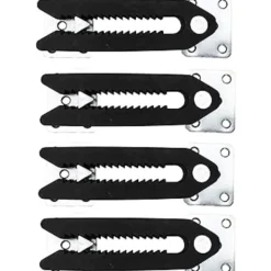 Soffor>(4-pack) Soffklämma stål halkfria sektionssoffkontakter för soffa[CP]