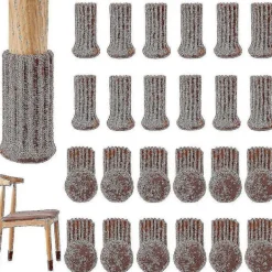 Stolar>24-pack Stolsstrumpor Kvalitetsgåvor Brown