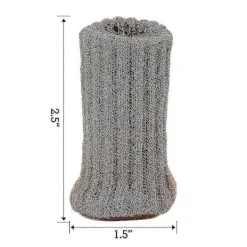 Stolar>24-pack Stolsstrumpor Kvalitetsgåvor Brown