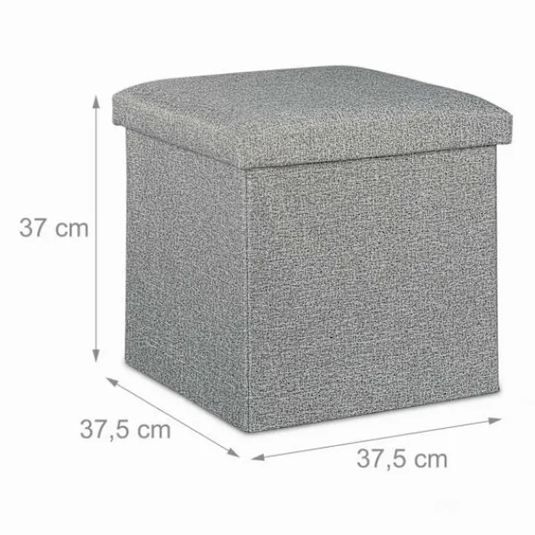 B2X Sittpuffar>Pall med förvaringsutrymme