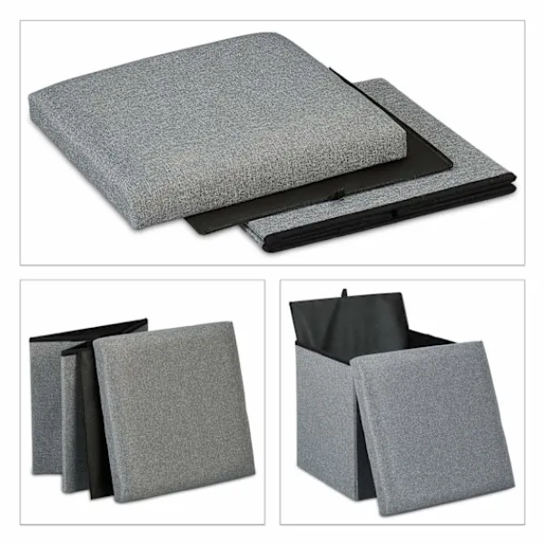 B2X Sittpuffar>Pall med förvaringsutrymme