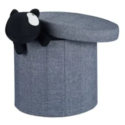 B2X Sittpuffar>Pall med förvaringsutrymme storlek L rund