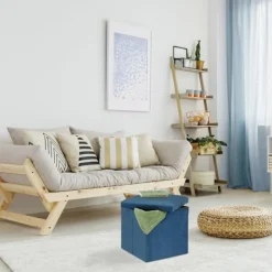 Northix Pallar>Pall med förvaringsutrymme