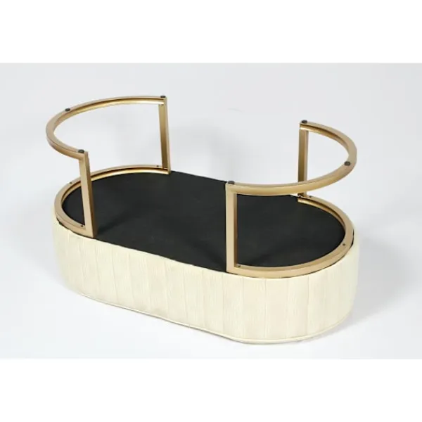 Tusent Pallar>Pall med guld stativ