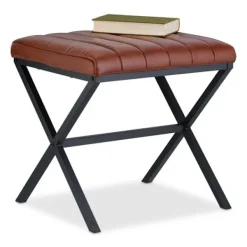 Northio Pallar>Pall med konstläderöverdrag