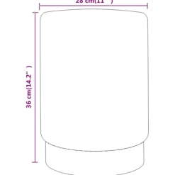 vidaXL Sittpuffar><noscript><img width=