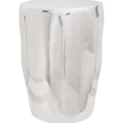 vidaXL Pallar>Pall Silver Aluminium