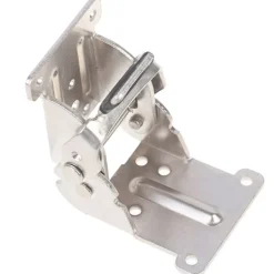 HEET Balkongmöbler>1PC 0-90-180 Graders Självlåsande Fällbar gångjärn Bordsben Fällbar