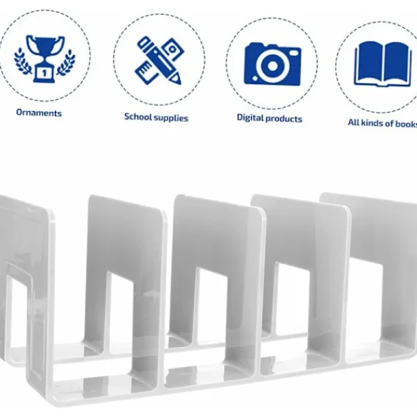 Kontorsmöbler>1PC Akryl Skrivbordsarrangör Filhållare Tidskrift Makeup Förvaringsarrangör Garderobshylla Förvaringsfack Tillbehör Skrivbordsarrangör