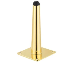 Soffbord>pc (15cm raka avsmalnande titan) soffben möbler metallfötter badrumsskåp TV-skåp bord TV-skåp hårdvara stödben