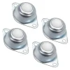 Balkongmöbler>4pcs 1" Roller Ball Transfer Bearings, Used For Roller Stand.