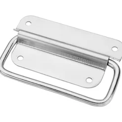 Kistor & Koffertar>2PCS hårdvara verktyg metall kista ring handtag - rostfritt stål kista ring pu