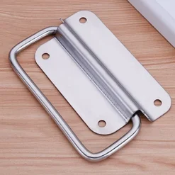 Kistor & Koffertar>2PCS hårdvara verktyg metall kista ring handtag - rostfritt stål kista ring pu