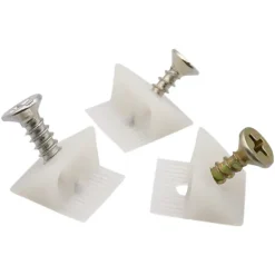 Skåp>Plastlådor Ryggstöd, Lådreparationsset med skruvar, Möbel Lådfästen, Hängande Reparationsset (100 st)