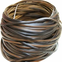 Balkongmöbler>Plastrotting - 32m - Rottingreparationsmaterial - Hög styrka - Reparationssats för uteplatsstolar - Rottingmöbelreparation - Brun_xx