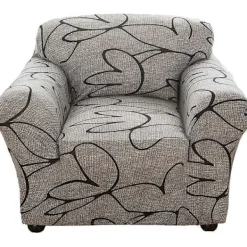 GIFT OF G Fåtöljer>Polyester Sofföverdrag Elastiskt Stretch Soffskydd Överdrag 1-sits 90-130cm