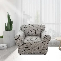 GIFT OF G Fåtöljer>Polyester Sofföverdrag Elastiskt Stretch Soffskydd Överdrag 1-sits 90-130cm