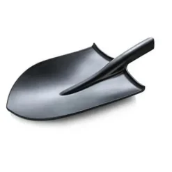 Matgrupper>Porslinstallrik i frostat utförande, spadeformad, snackbricka, grillfat, b