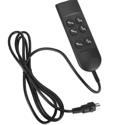 Fåtöljer>Praktisk rund knapp soffa lyftkontroller enkel motorstyrenhet för hushållsapparater