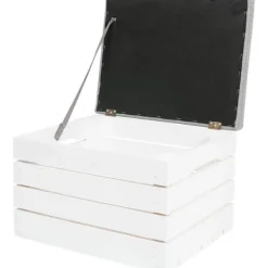 B2X Pallar>Praktisk sittmöbel med förvaring för små hallar