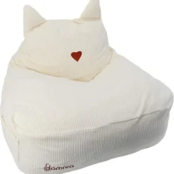 DOMIVA Sittsäckar>Puff - - Honungsmåne - Korduroy - Mjuk och fluffig - Kattöron