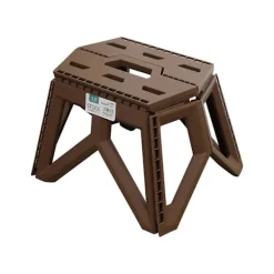 JL Balkongmöbler>Rea Tpzfurit Portabel Hopfällbar Pall - Kompakt ABS Lättvikt för Resor, Utomhus, Fiske - Multifunktionell som Pall, Steg