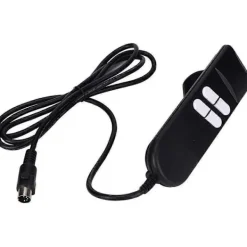 unbranded Fåtöljer>Reclinerfåtölj Handkontroll, Elektrisk Fjärrkontroll 4-knapps Lyftfåtölj Kontroll för Lyftfåtölj Elektrisk (Svart)