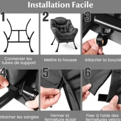 COSTWAY Fåtöljer><noscript><img width=