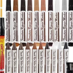 Byråer>Reparationspenna för Möbler - 21-Pack