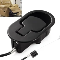 Fåtöljer>Reservdelar för fåtöljer - Universellt metallhandtag för fåtöljer - passar Ashley och de flesta fåtöljhandtag -FM-