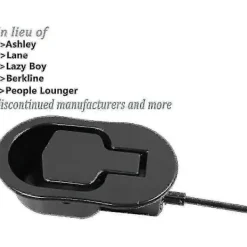 Fåtöljer>Reservdelar för vilstol - Ersättningshandtag för vilstol - JS