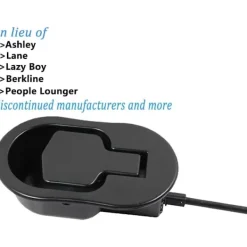 Fåtöljer>Reservdelar för vilstolar, handtag för vilstolar